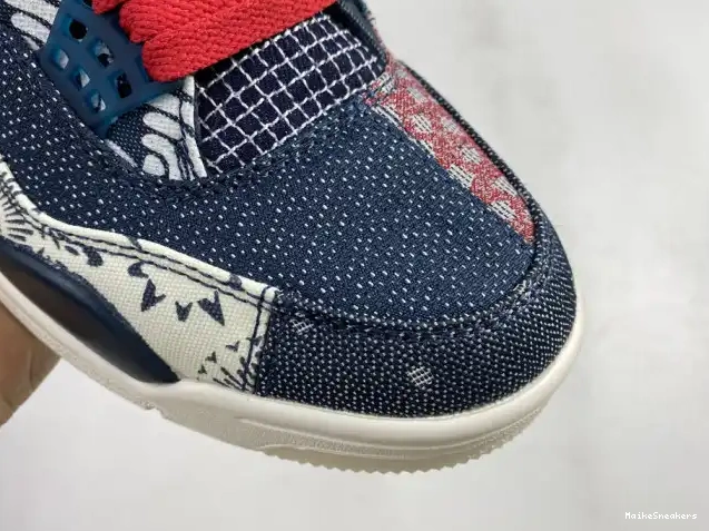 MaikeSneakers Retro CW0898-400 Jordan Sashiko 4 Air SE 0610